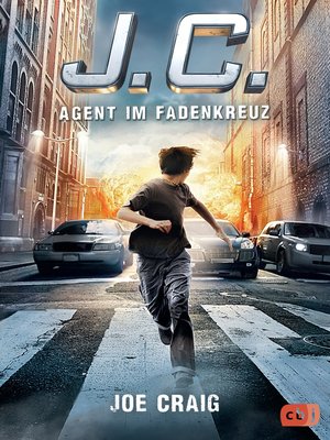 cover image of J.C.--Agent im Fadenkreuz